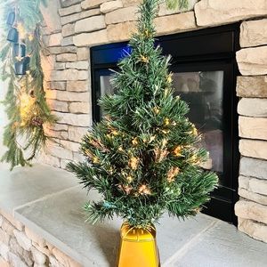 Fiber optic 32” Christmas tree
